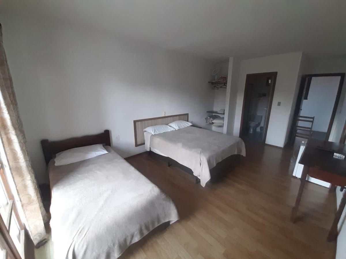 Hotel Campo Alegre كامبو الغر المظهر الخارجي الصورة